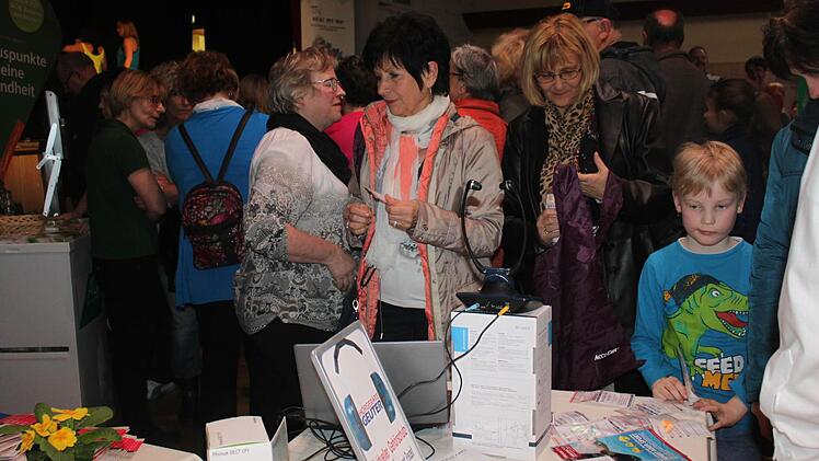 Gesundheitstag in Kronach Foto: Veronika Schadeck