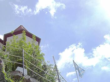 Die Hiltpoltsteiner Burg Fotos: Petra Malbrich