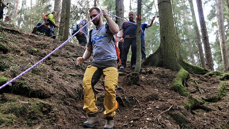 5. Frankenwald-Wandermarathon in Kulmbach Foto: Ferdinand Merzbach