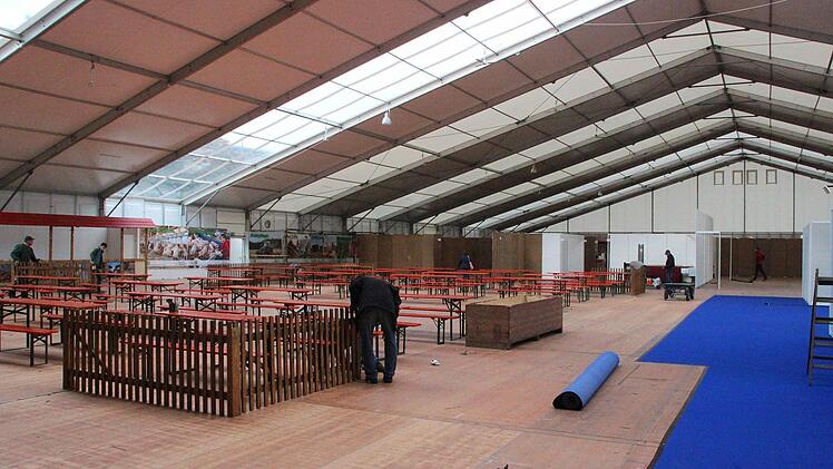 Impressionen aus der Messehalle. Foto: Ulrike Nauer