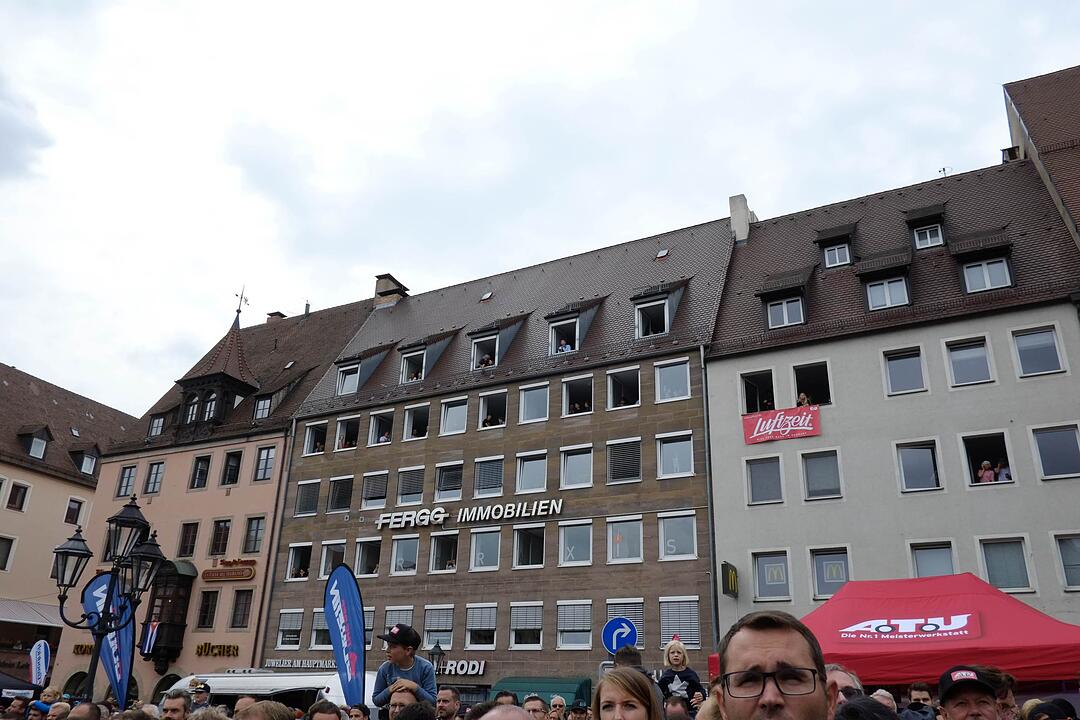 Besucherrekord beim Destrict Ride 2017 in Nürnberg