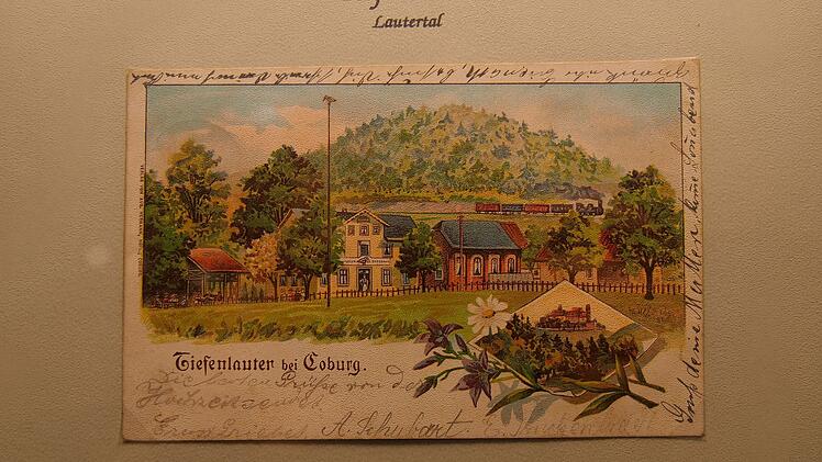 Coburg: Postkarten-Ausstellung im Landratsamt - "Mit Motiven aus Ortschaften des Coburger Landes"