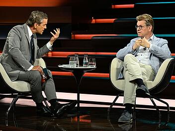 "Das ist doch schlimm", war Markus Lanz (links) angesichts Ralf Stegners Aussage baff.