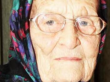 Barbara Kröppel ist jetzt 100 Jahre alt. Foto: Erlwein