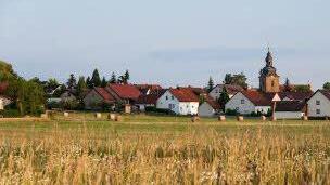 Strohbälle bei Kersbach