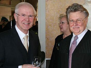 Johannes Thaben, Behindertenbeauftragter in Coburg (links). Foto: FT/Archiv