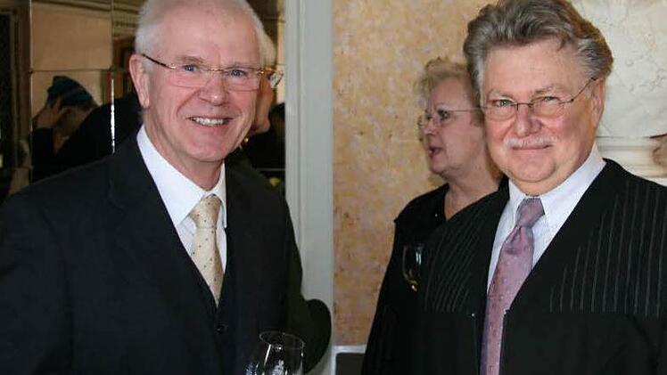 Johannes Thaben, Behindertenbeauftragter in Coburg (links). Foto: FT/Archiv