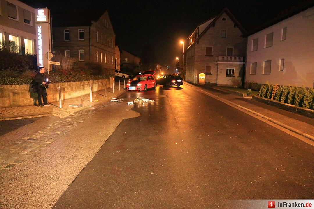 Fußgänger in Ebelsbach von Auto erfasst und tödlich verletzt