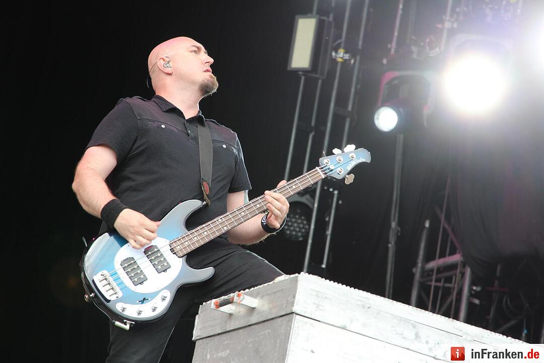 Rock im Park 2016 - Breaking Benjamin