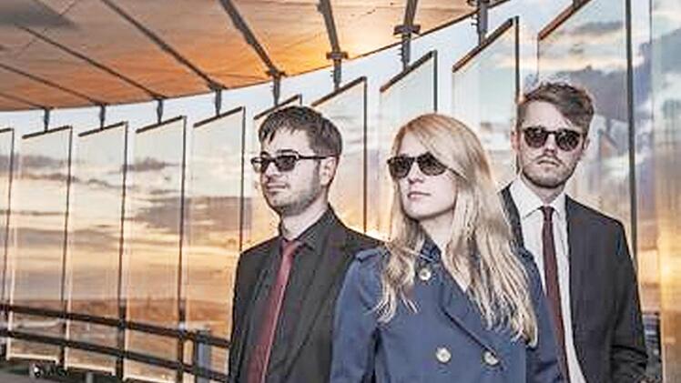 Das „Vip-Trio“ um die Pianistin Victoria Pohl