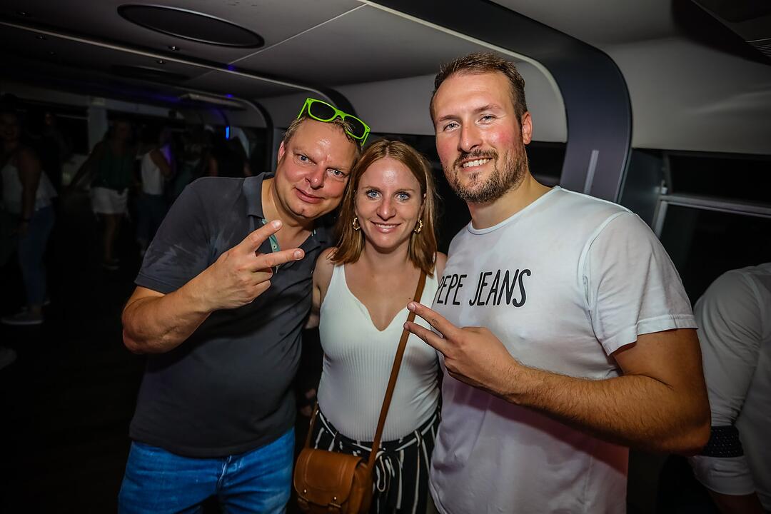 Endlich wieder uferlos feiern!