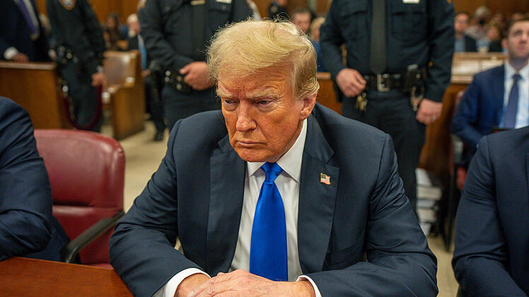 Historisches Urteil im Strafprozess gegen Ex-US-Präsident Trump in Manhattan
