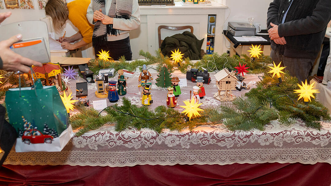 R&ouml;delsee, Traditioneller Weihnachtsmarkt rund um das Schloss