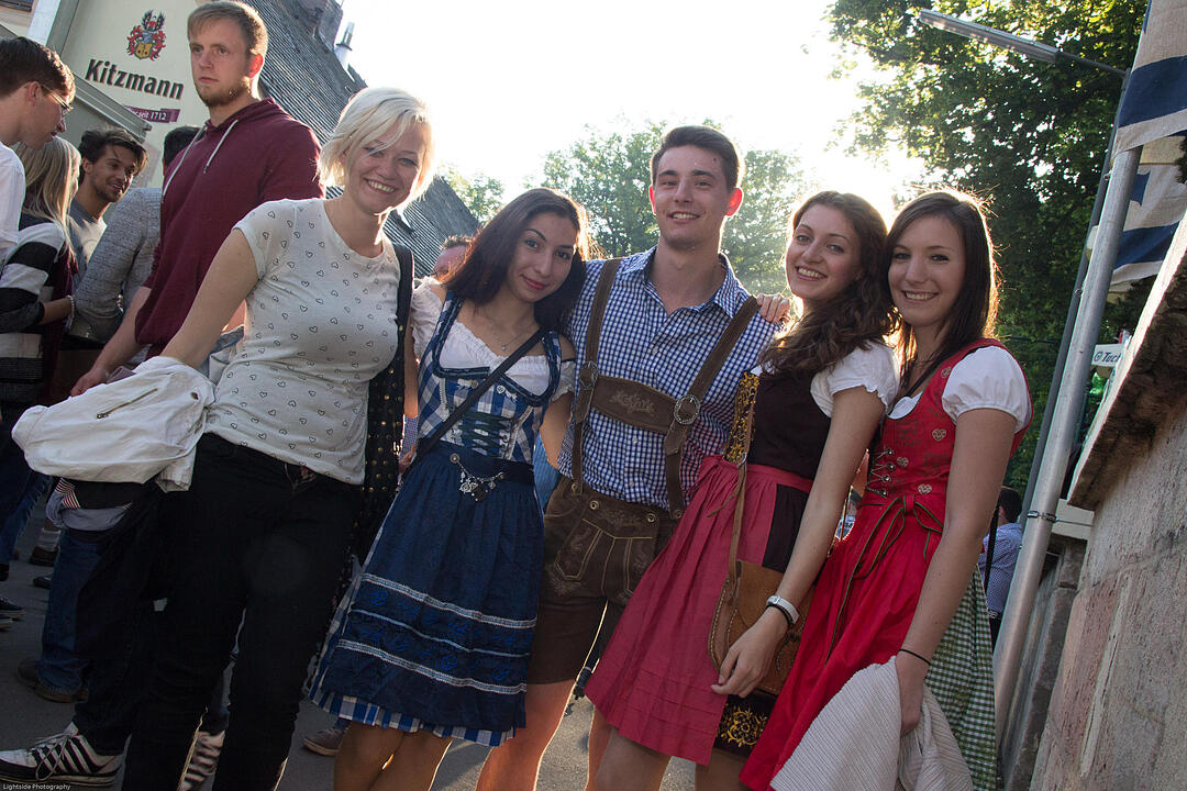 21.05.2015 Erlangen - Bergkirchweih Tag 1