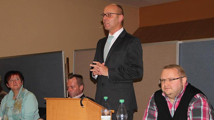 Bürgerversammlung in Wildflecken Foto: Ulrike Müller