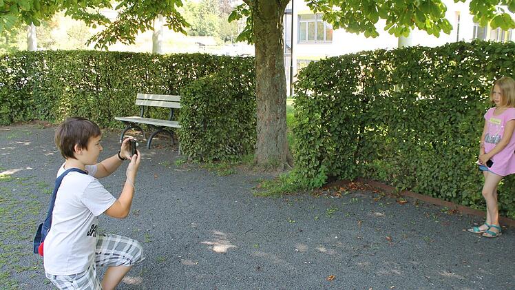 Auch das Schießen von guten Portrait-Fotos will gelernt sein. Foto: Janina Reuter