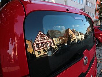 Parken in Ebermannstadt Foto: Josef Hofbauer