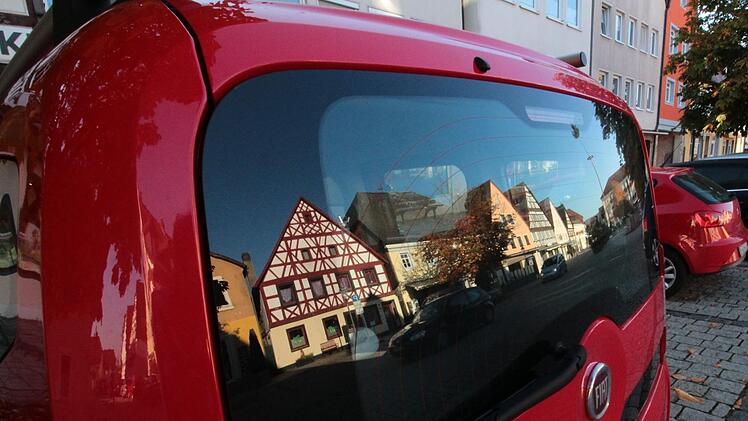Parken in Ebermannstadt Foto: Josef Hofbauer