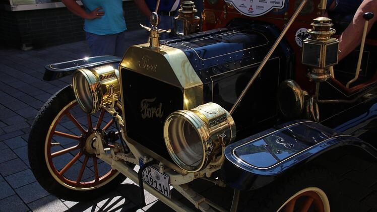 Die klassisch schöne Frontpartie des Ford T-Modells Matthias Einwag