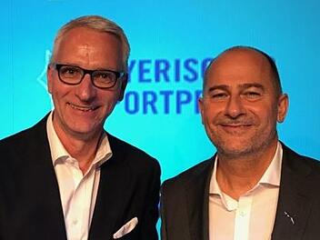 Roland Auschel (links) und Michael Lämmermann  Foto: Sammy Minkoff