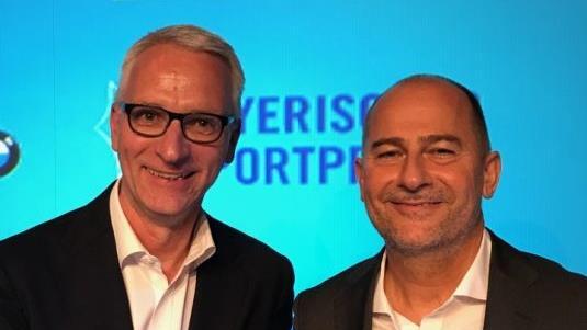 Roland Auschel (links) und Michael Lämmermann  Foto: Sammy Minkoff