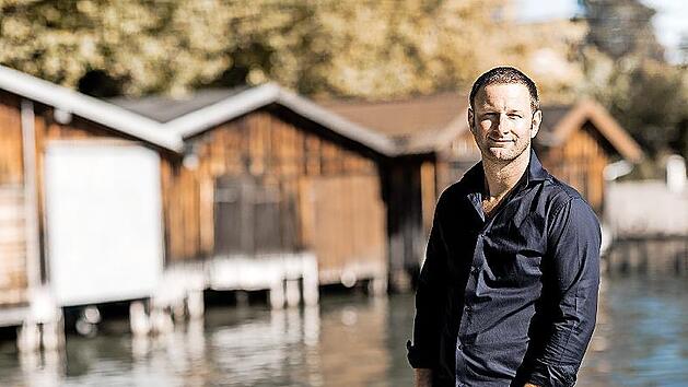 Andi Weiss gestaltet den Gottesdienst am Sonntag mit.