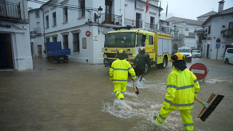 Wetter in Spanien - "Leonardo" trifft Provinz C&aacute;diz