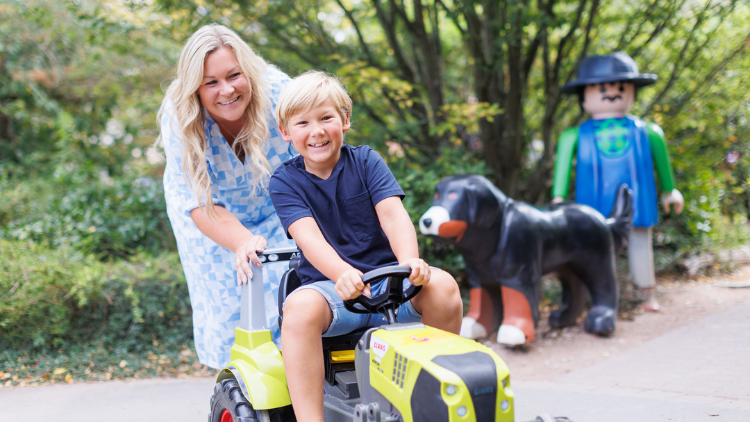 Entdecke die XXL-Erlebniswelten in Zirndorf. Foto: Playmobil-FunPark