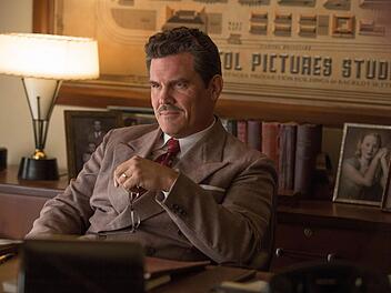 Josh Brolin in "Hail, Caesar". Der Streifen der Brüder Coen eröffnete das Programm der Berlinale. Foto: Universal Pictures/Alison Rosa