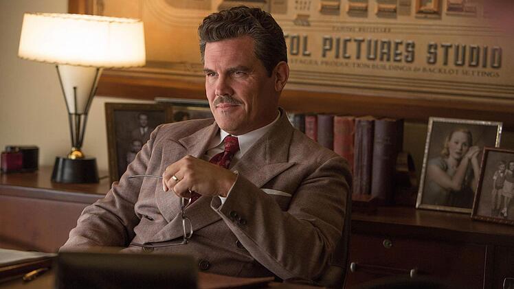 Josh Brolin in "Hail, Caesar". Der Streifen der Brüder Coen eröffnete das Programm der Berlinale. Foto: Universal Pictures/Alison Rosa