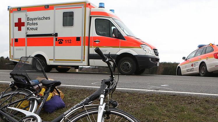 Fahrradsturz endet t&ouml;dlich