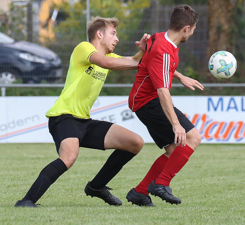 TSV Mainbernheim - SpVgg Giebelstadt