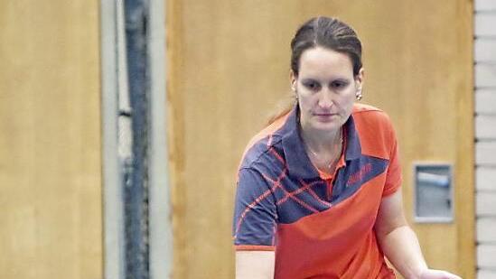 Seit Jahren ist Katja Schreiner Leistungsträgerin beim TTC Wallenfels. In der Vorrunde der Bezirksoberliga zog sie bei ihren 20 absolvierten Einzeln nur drei Mal den Kürzeren und war damit zweitbeste Ligaspielerin im zweiten Paarkreuz.  Foto: Hans Franz