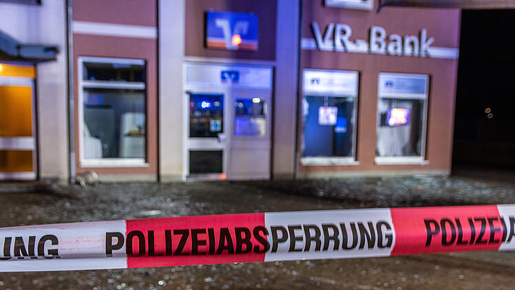 Franken gilt als Hotspot bei Bankautomatensprengungen.