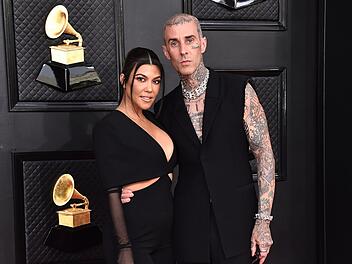 Kourtney Kardashian und Travis Barker