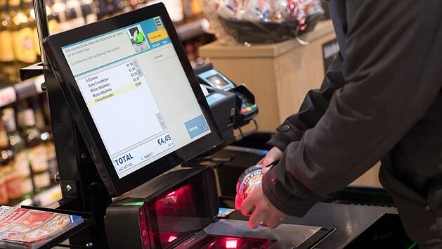 Selbstbedienungskasse