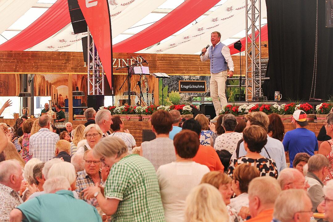 Schlagermusik und super Laune!