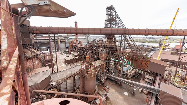 Direktreduktionsanlage bei ArcelorMittal