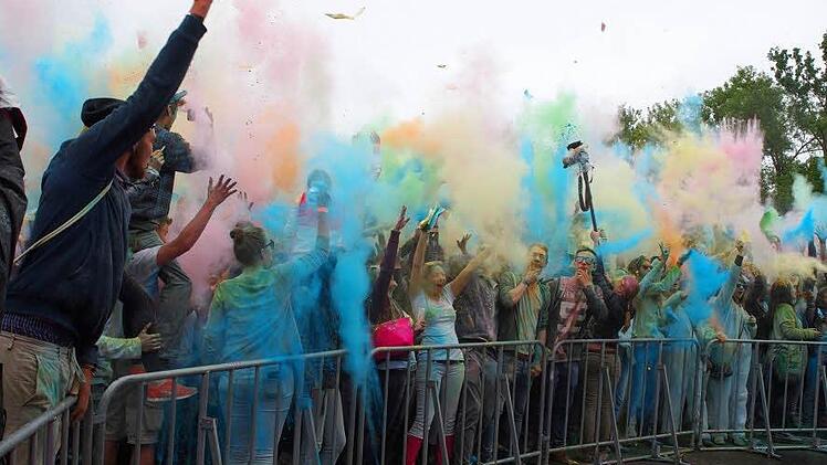 Holi-Festival 2014 Bad Kissingen