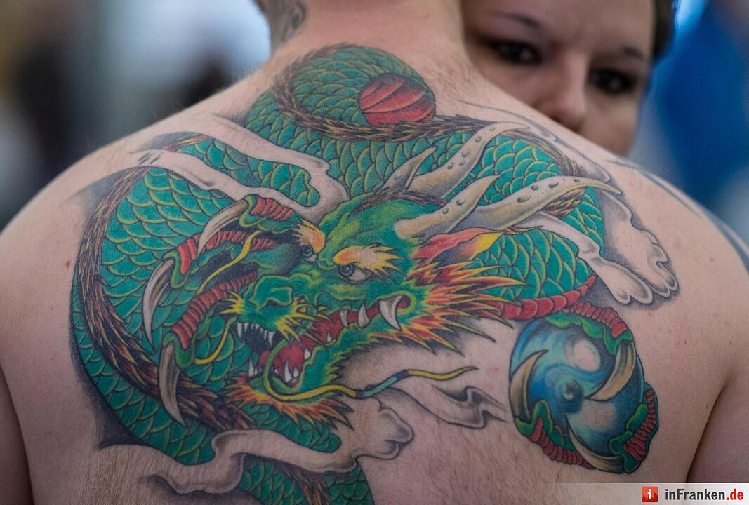 Tattoo-Convention in Frankfurt am Main
