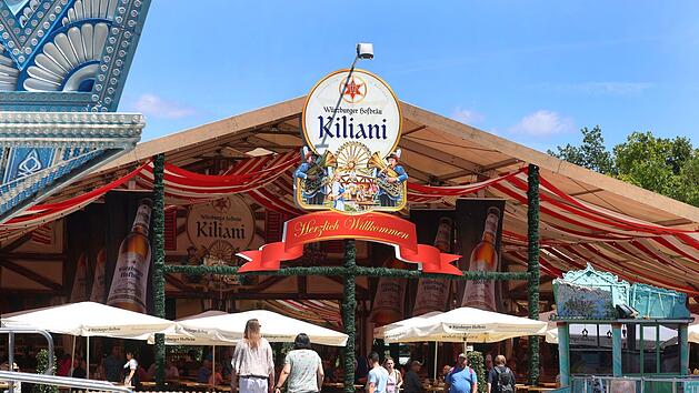 W&uuml;rzburg: Gottesdienst zum Abschluss des Volksfestes - mit musikalischer Begleitung