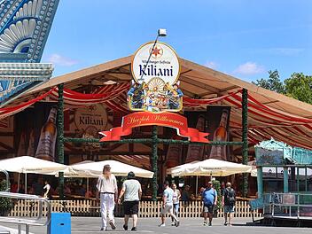 W&uuml;rzburg: Gottesdienst zum Abschluss des Volksfestes - mit musikalischer Begleitung