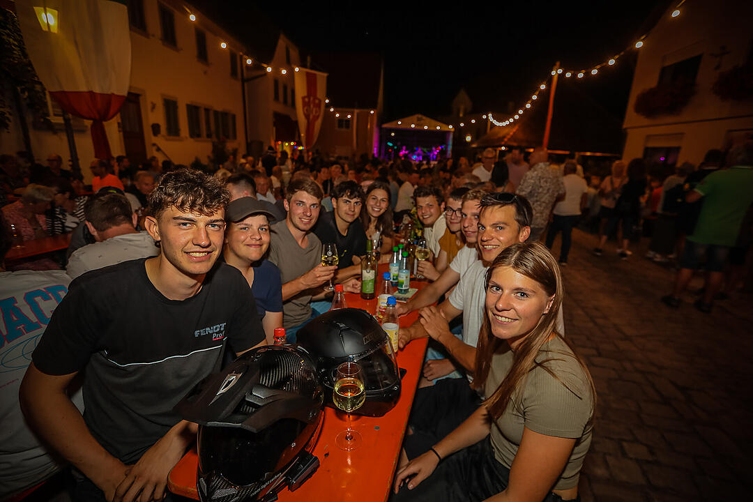 Impressionen vom Weinfest 2024!