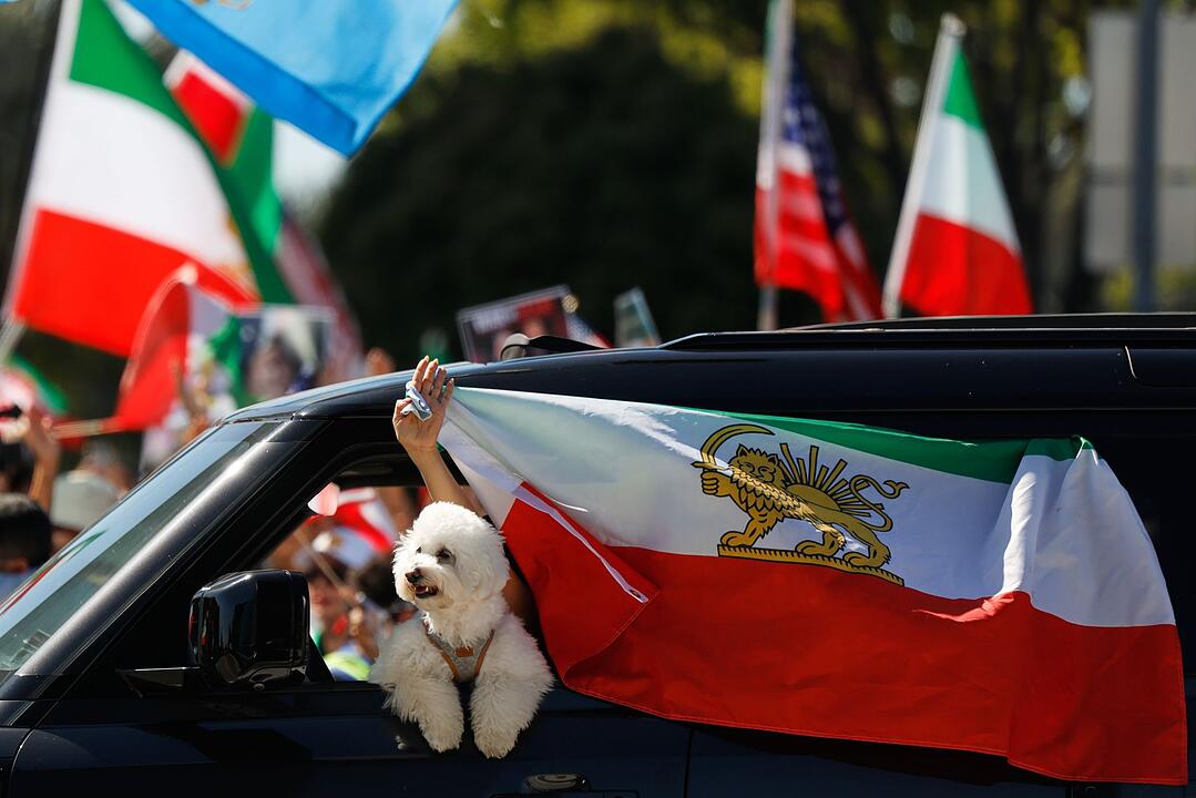 Angriff auf den Iran - Los Angeles