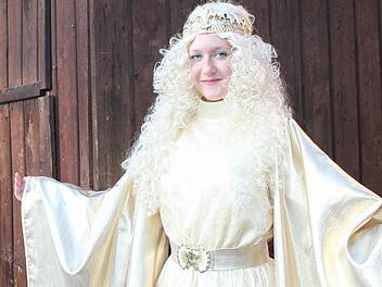 Christkind Saskia Linke. Foto: Archiv/Corinna Igler