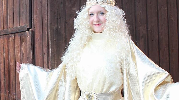 Christkind Saskia Linke. Foto: Archiv/Corinna Igler
