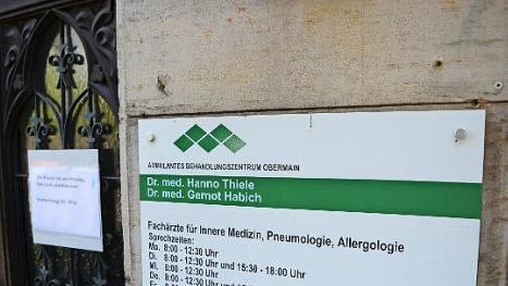 Auch die Facharztpraxis des Bezirks wird Lichtenfels wohl auch im Laufe des kommenden Jahres verlassen.