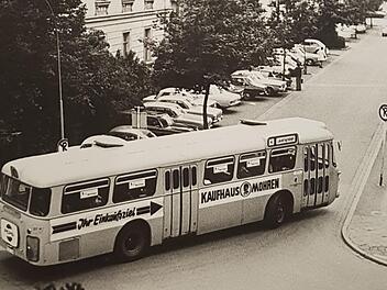 So sah es an der Ecke Bahnhofstraße/Kanalstraße in Coburg im September 1972 aus.Foto: CT-Archiv/H. E. Hess