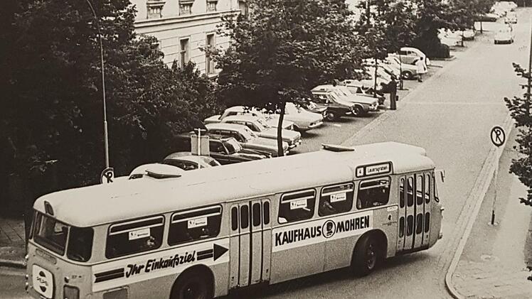 So sah es an der Ecke Bahnhofstraße/Kanalstraße in Coburg im September 1972 aus.Foto: CT-Archiv/H. E. Hess