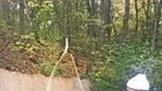 Auch Bogenschie&szlig;en stand auf dem Programm.